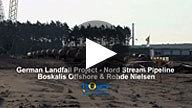 Nordstream German Landfall Project 2011