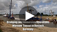 Warnow Tunnel Rostock 2004